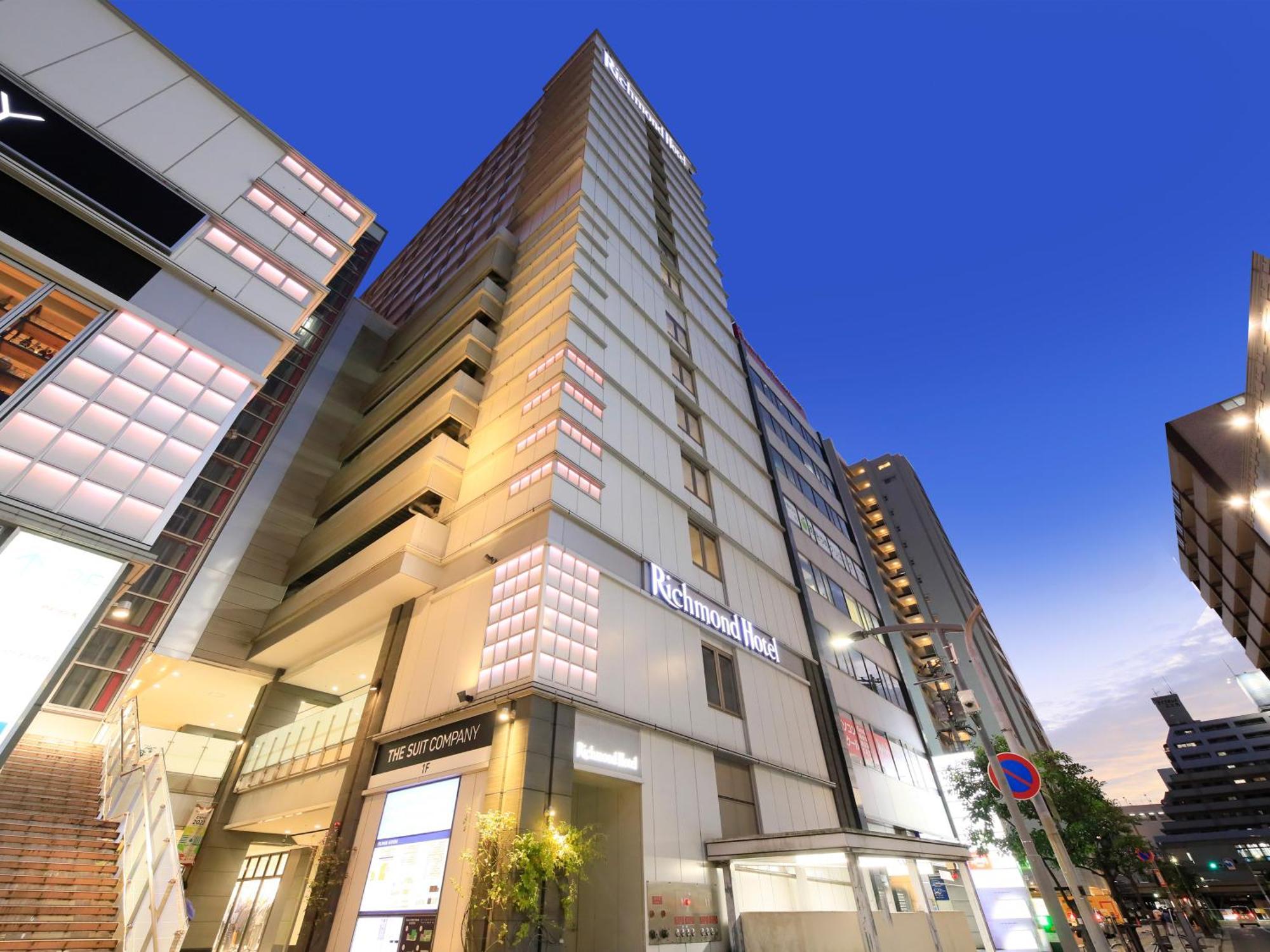 Richmond Hotel Fukuyama Ekimae Exteriér fotografie