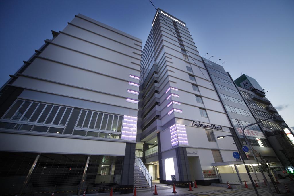 Richmond Hotel Fukuyama Ekimae Exteriér fotografie