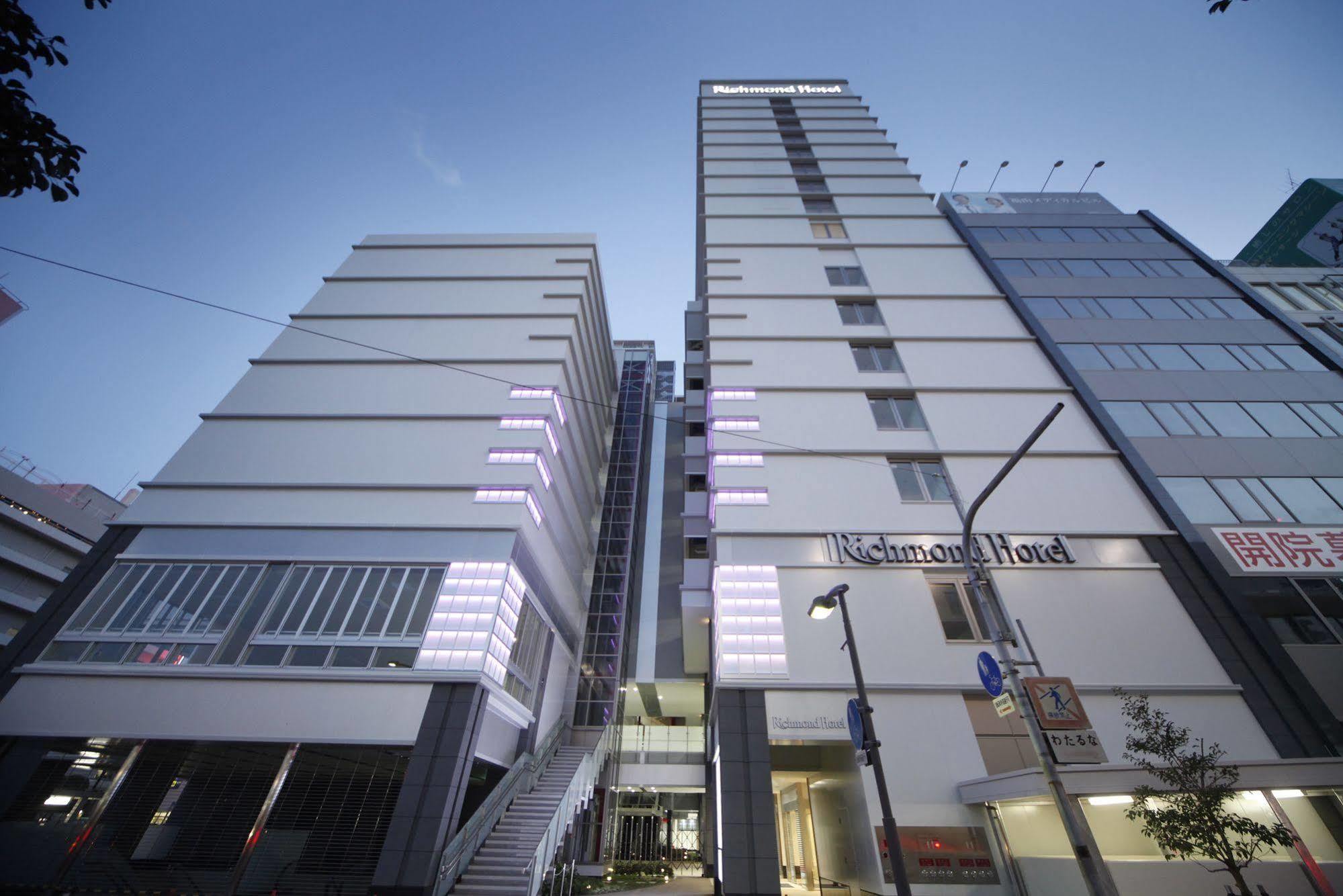 Richmond Hotel Fukuyama Ekimae Exteriér fotografie