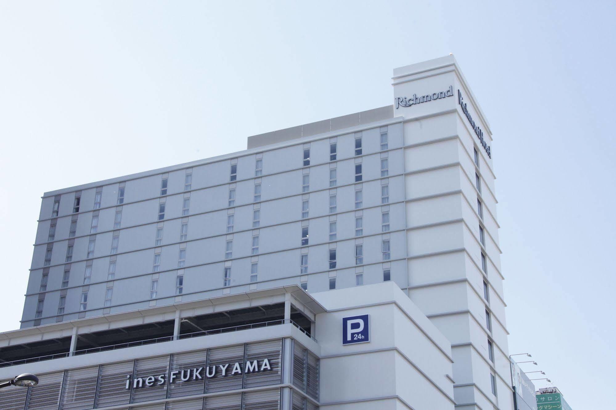 Richmond Hotel Fukuyama Ekimae Exteriér fotografie
