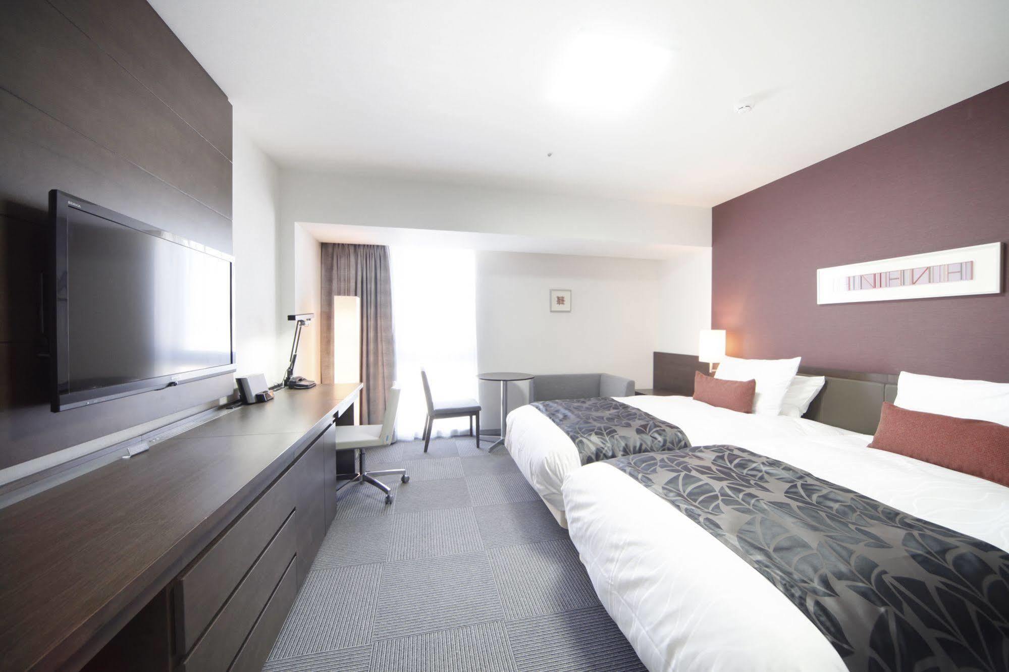 Richmond Hotel Fukuyama Ekimae Exteriér fotografie